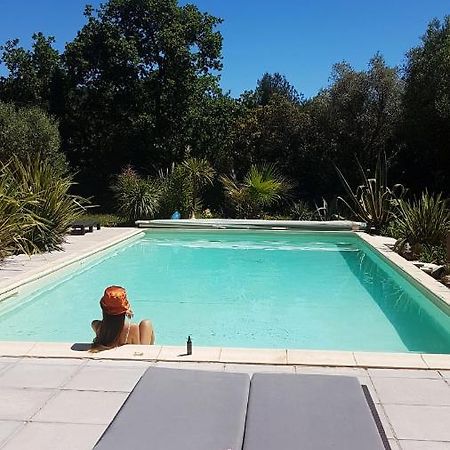 Villa Bastide Cigaline Le Beausset Exterior foto