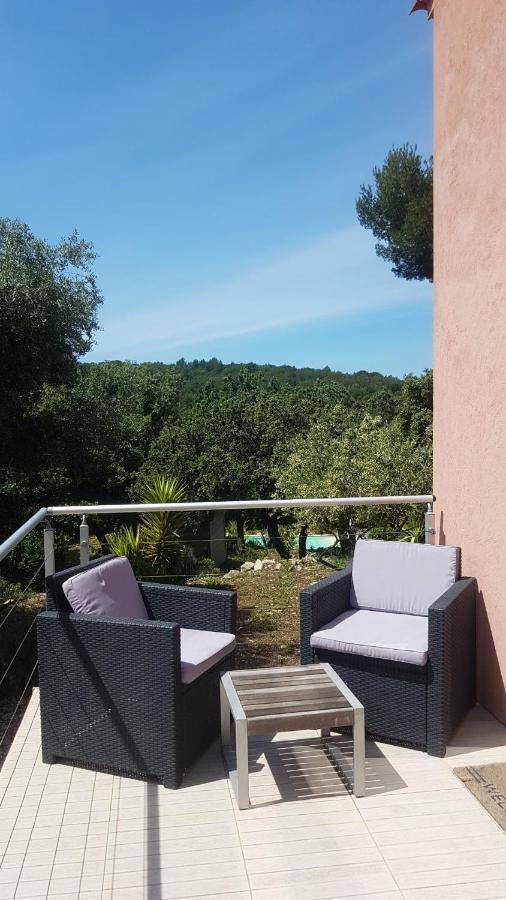 Villa Bastide Cigaline Le Beausset Exterior foto