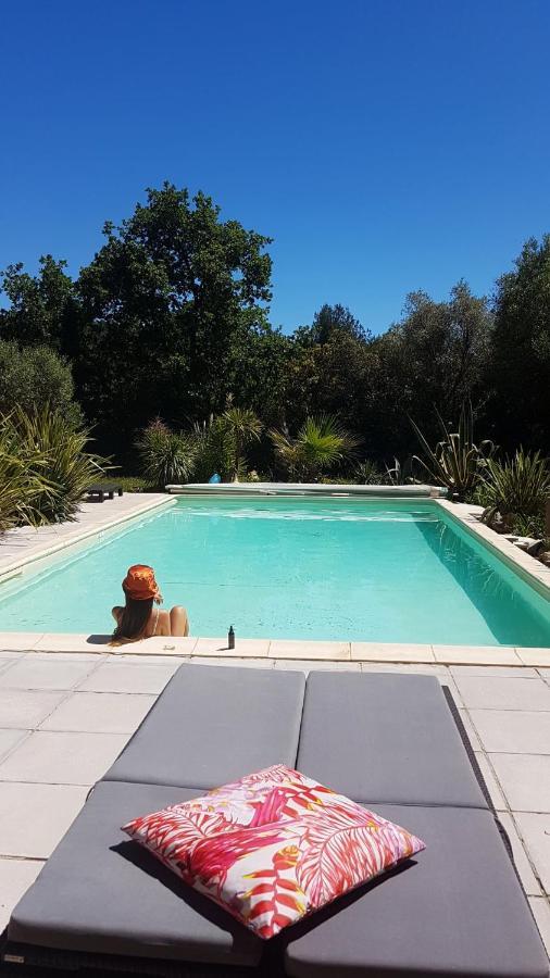 Villa Bastide Cigaline Le Beausset Exterior foto