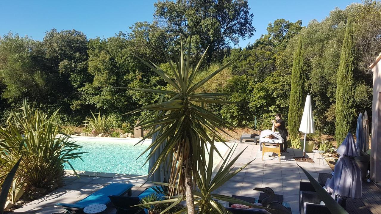 Villa Bastide Cigaline Le Beausset Exterior foto