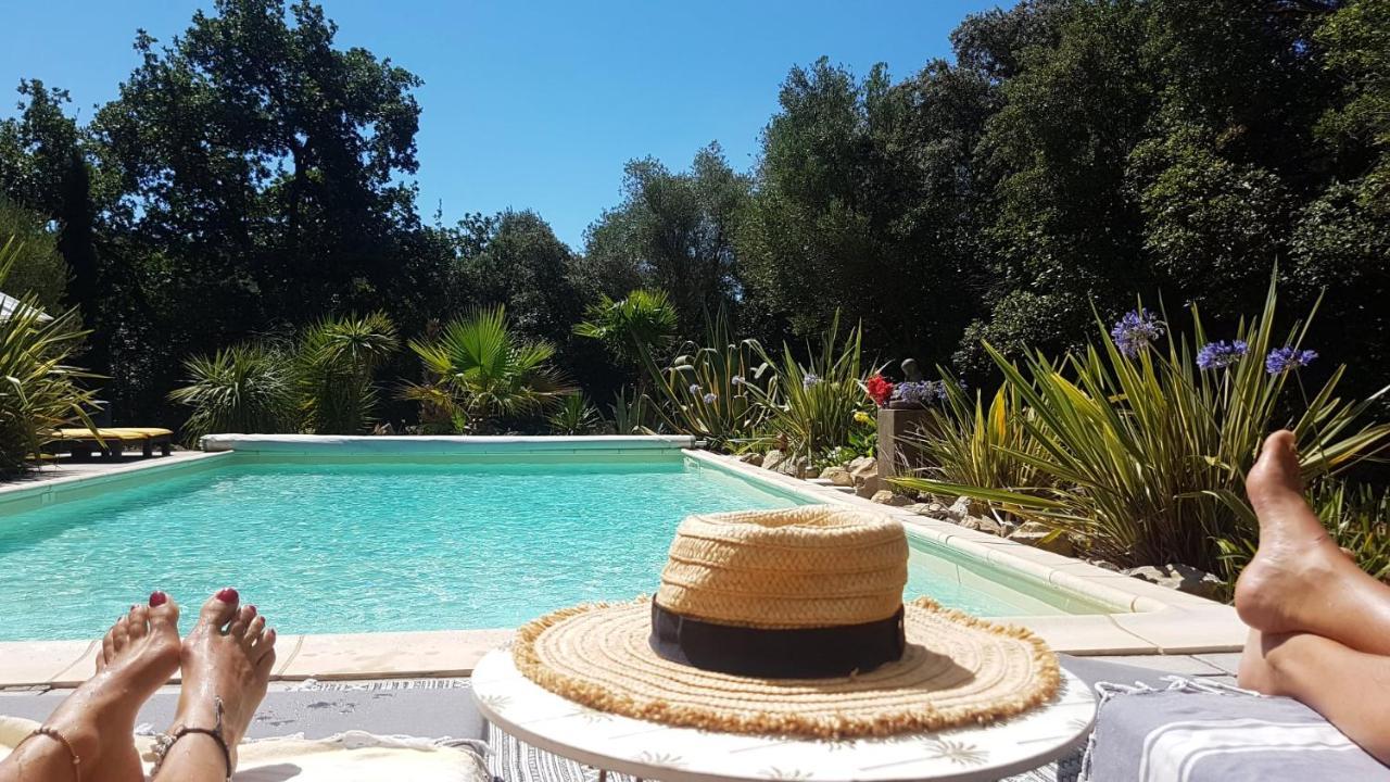 Villa Bastide Cigaline Le Beausset Exterior foto