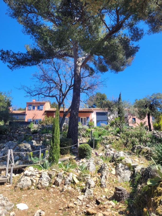 Villa Bastide Cigaline Le Beausset Exterior foto