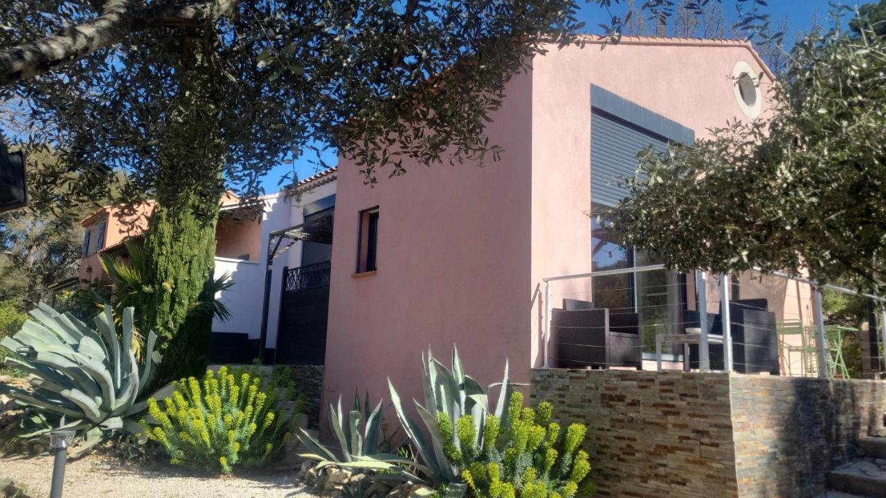 Villa Bastide Cigaline Le Beausset Exterior foto