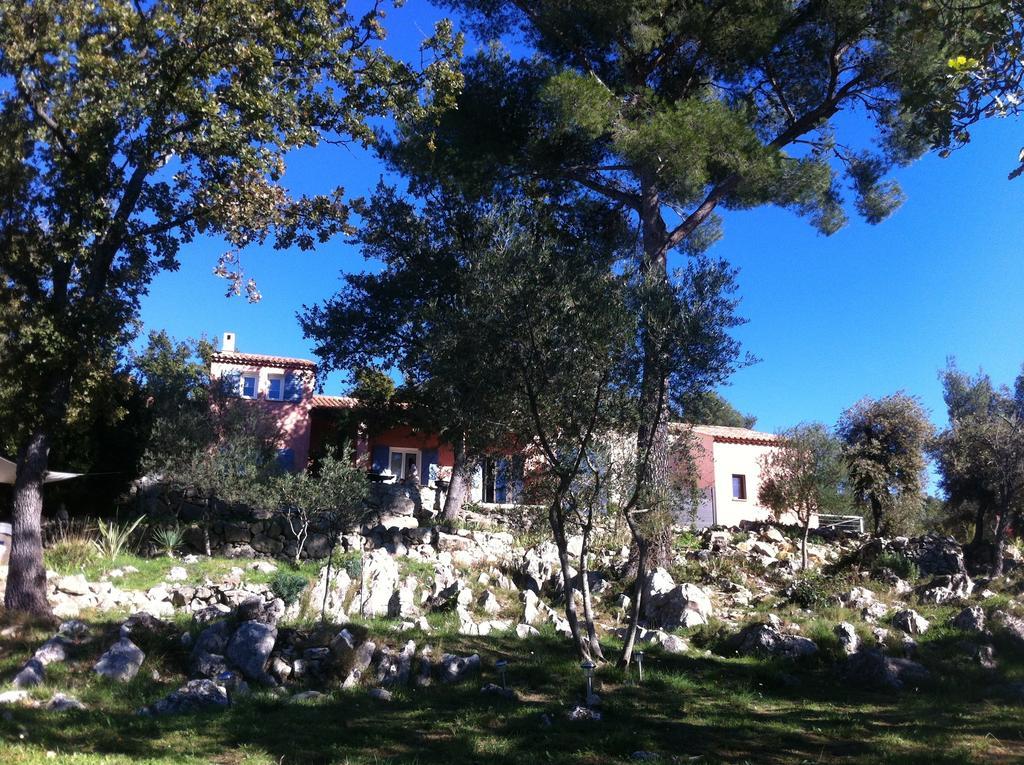 Villa Bastide Cigaline Le Beausset Habitación foto