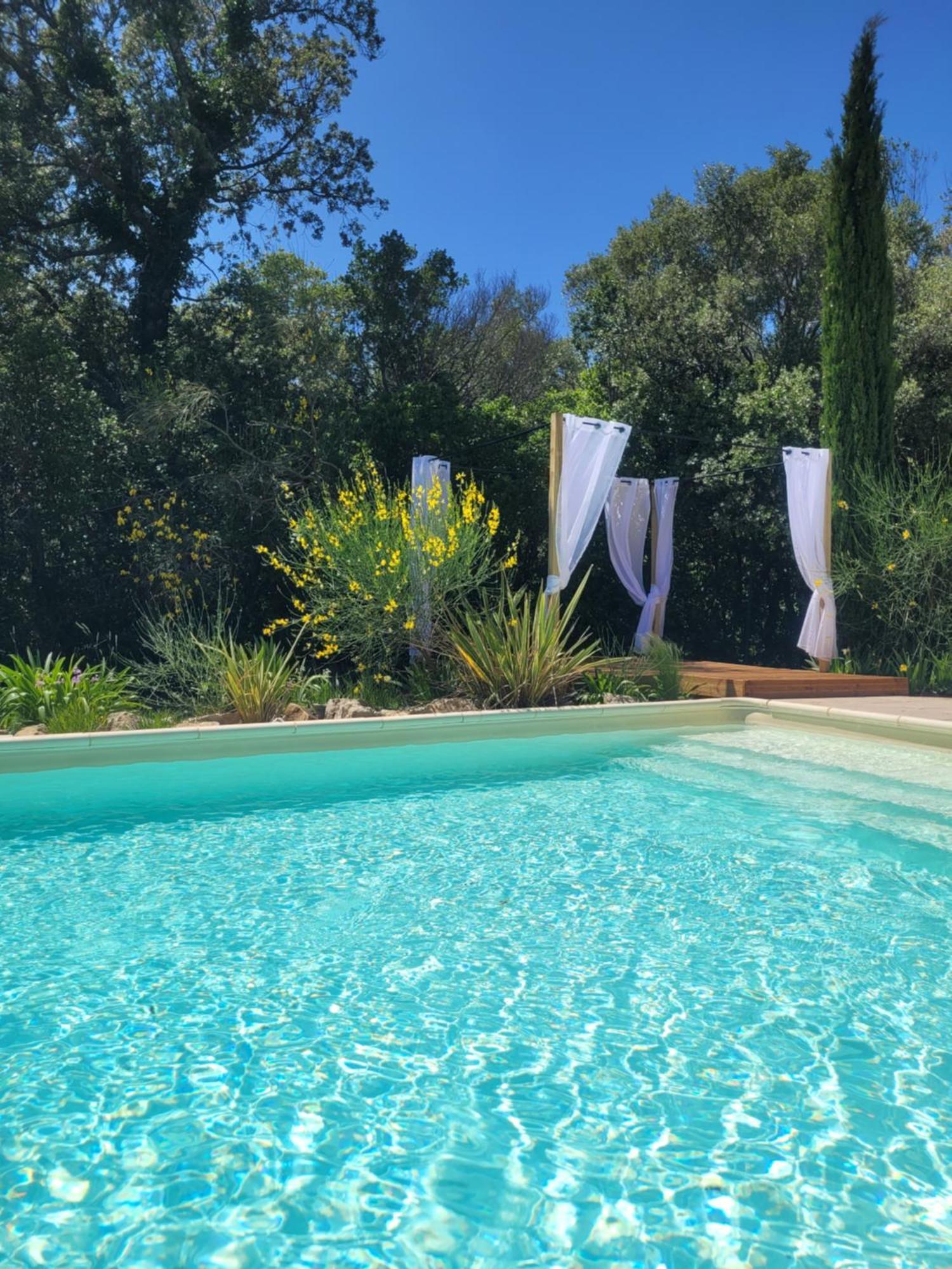 Villa Bastide Cigaline Le Beausset Exterior foto