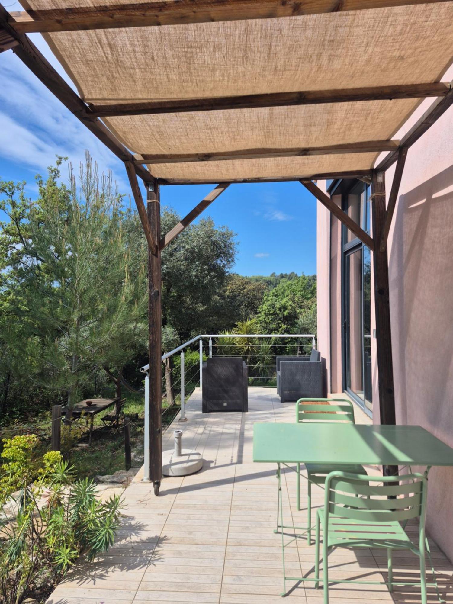 Villa Bastide Cigaline Le Beausset Exterior foto