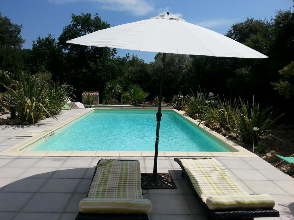 Villa Bastide Cigaline Le Beausset Exterior foto
