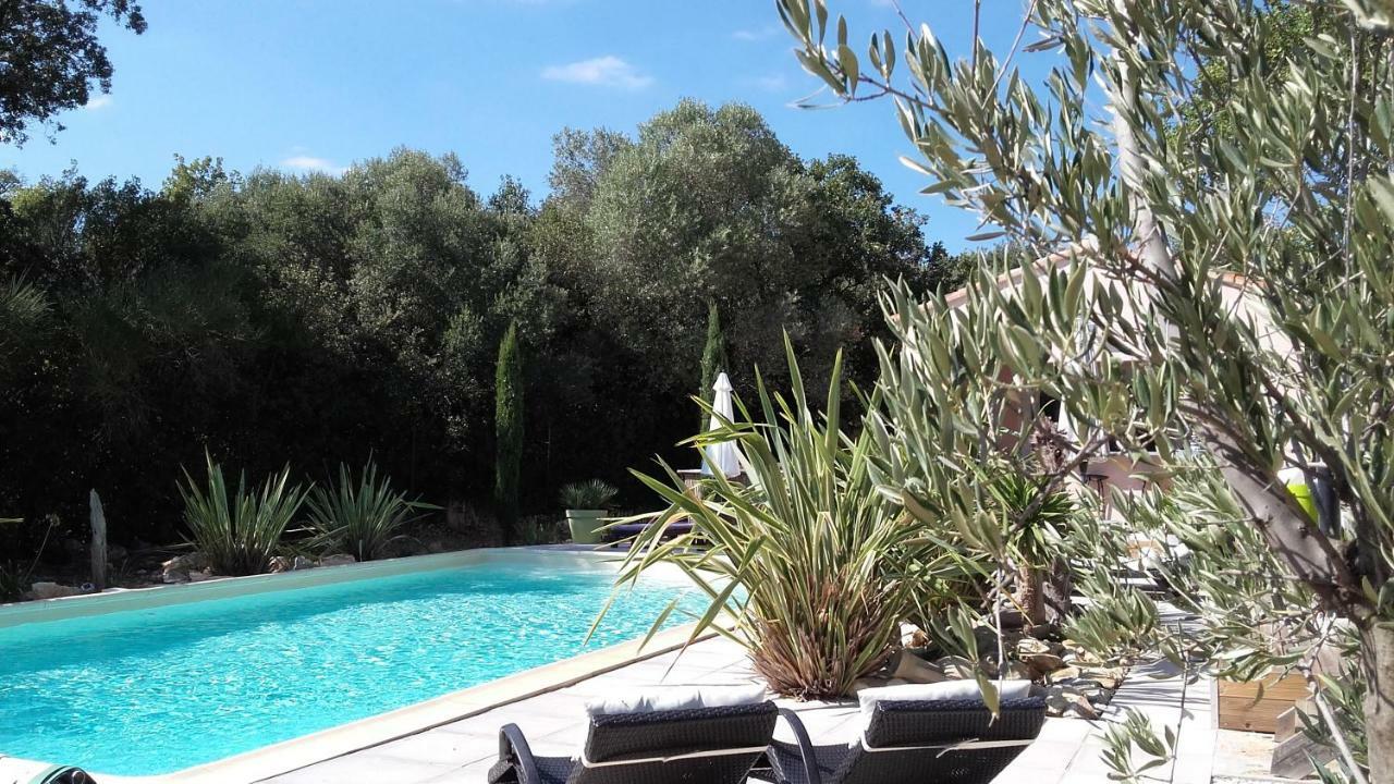Villa Bastide Cigaline Le Beausset Exterior foto