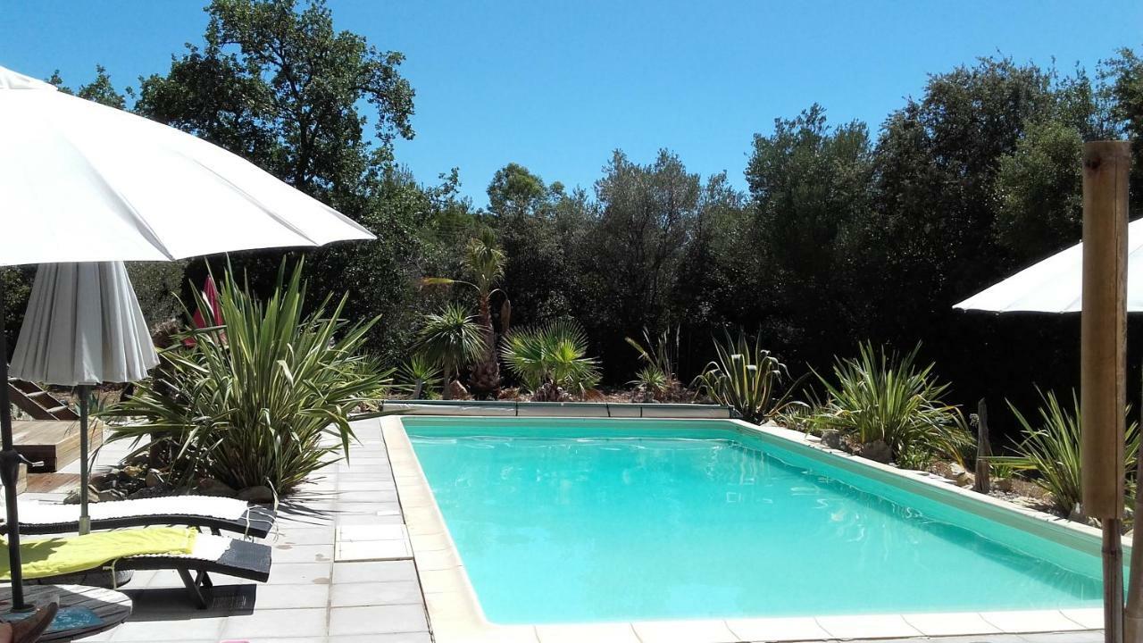 Villa Bastide Cigaline Le Beausset Exterior foto