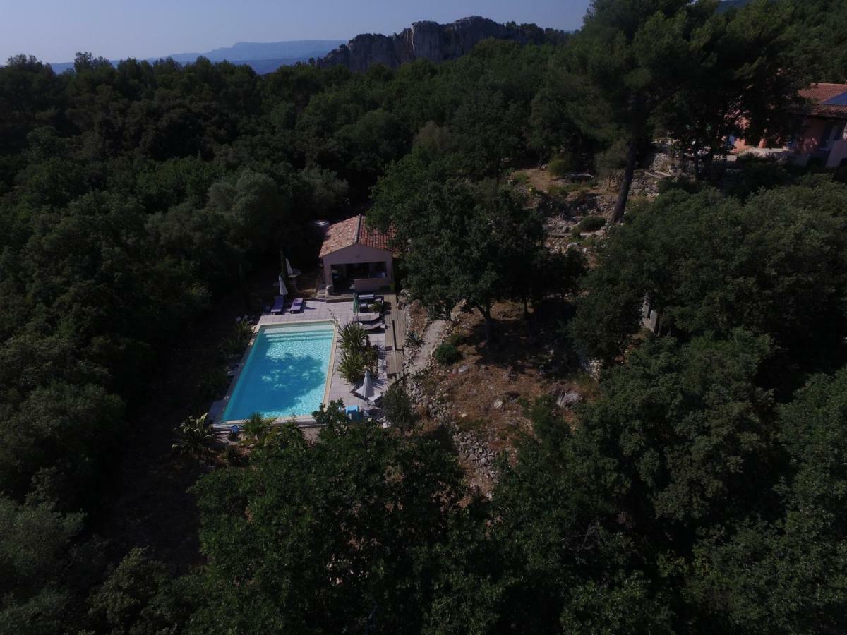 Villa Bastide Cigaline Le Beausset Exterior foto