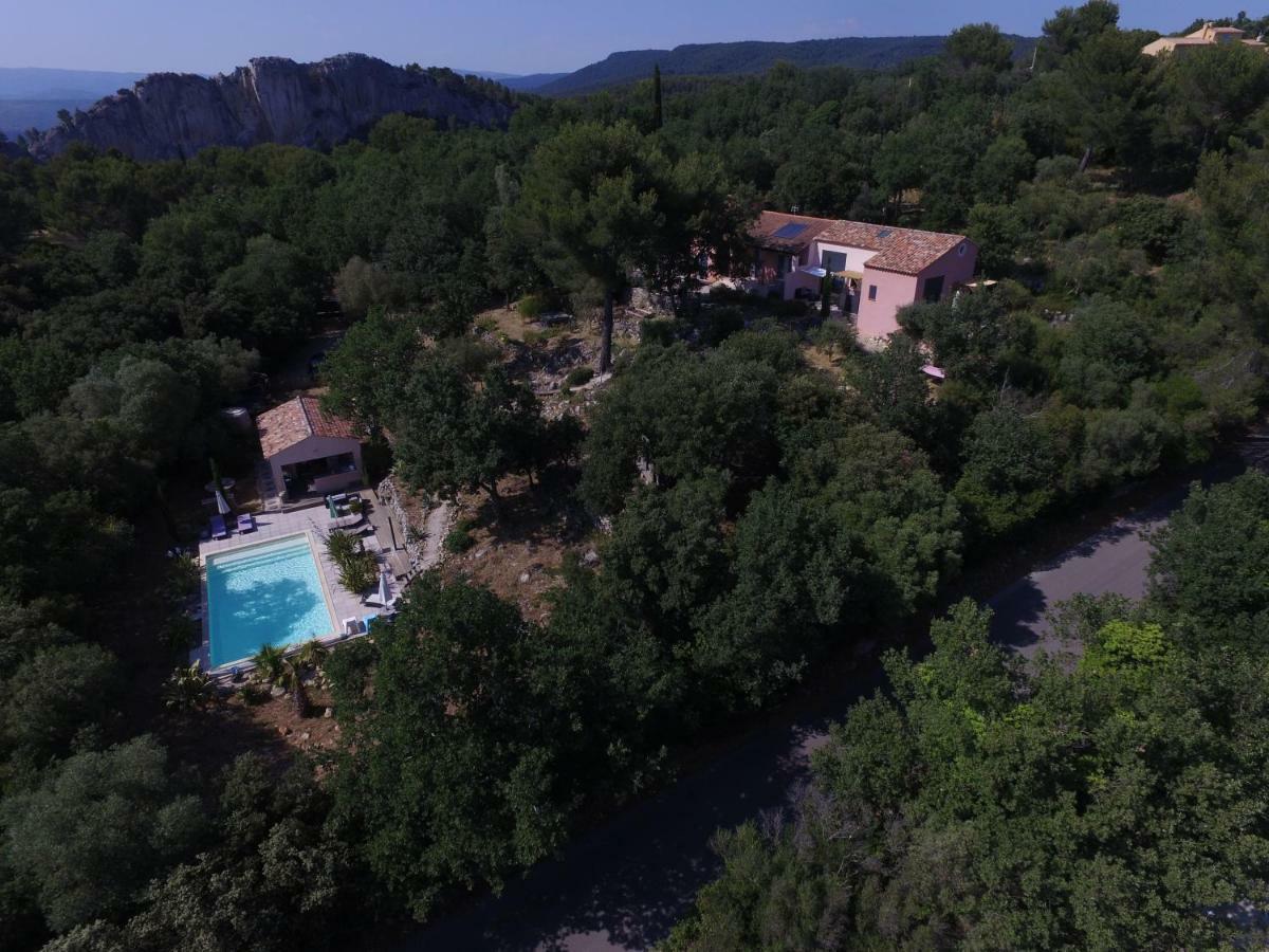 Villa Bastide Cigaline Le Beausset Exterior foto