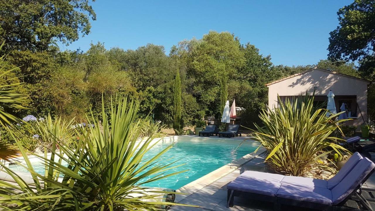 Villa Bastide Cigaline Le Beausset Exterior foto