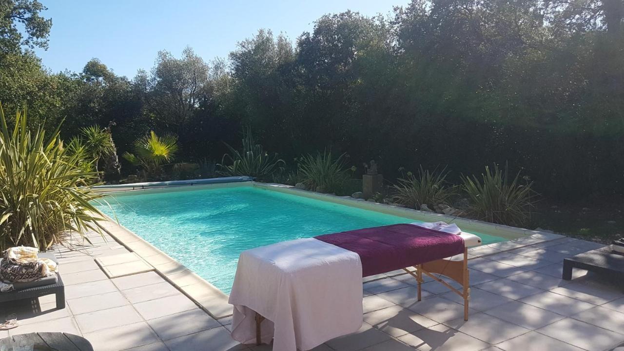 Villa Bastide Cigaline Le Beausset Exterior foto